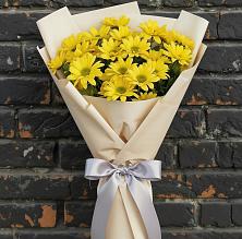 Букет цветов из:  Хризантемы в Краснозёрском