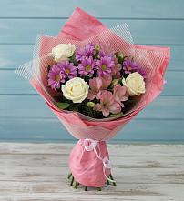 Букет цветов из:  Герберы в Краснозёрском