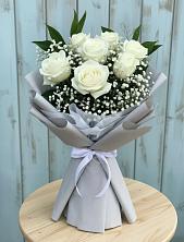 Букет цветов из:  Розы в Краснозёрском
