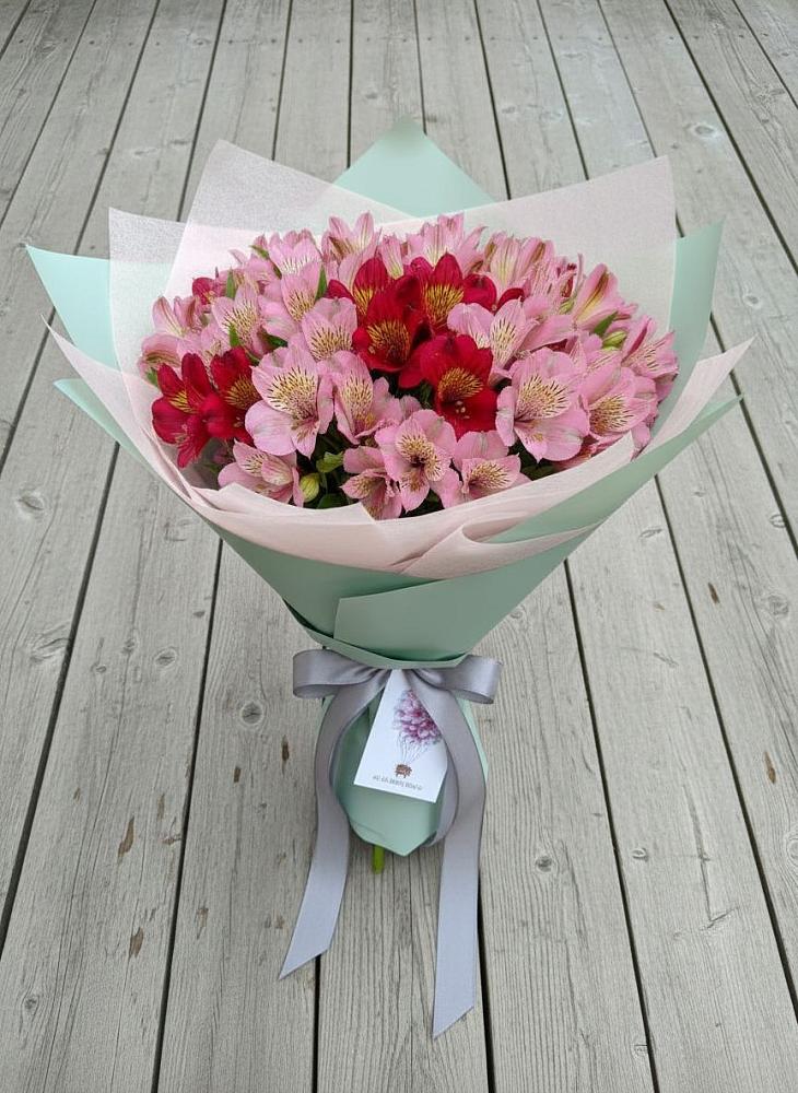 Букет цветов из: Альстромерии в Краснозёрском