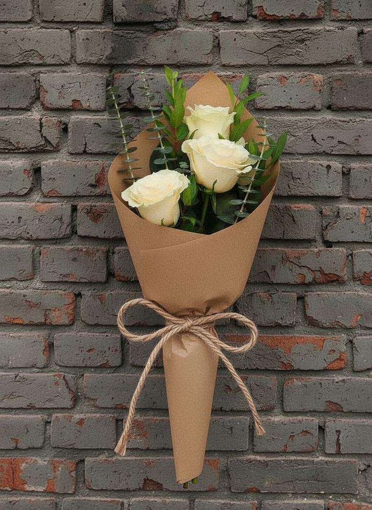 Букет цветов из: Розы в Краснозёрском