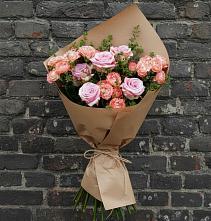 Букет цветов из:  Розы в Краснозёрском