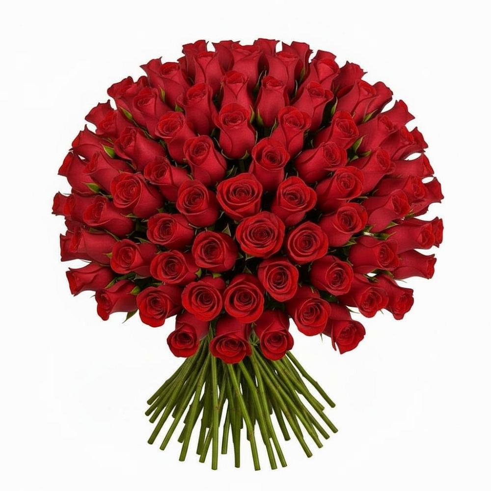 Букет Красные розы Чери Лав в Краснозёрском