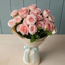 Букет Розовый шарм в Краснозёрском