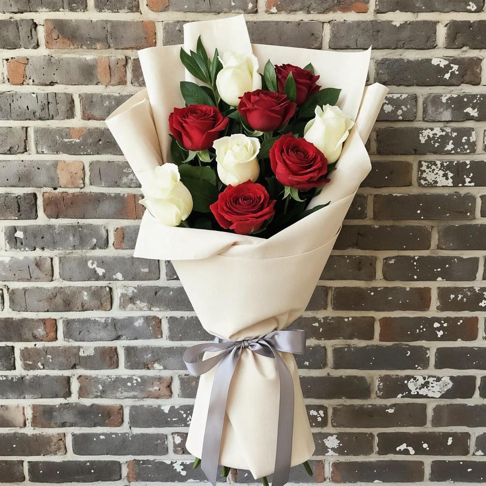 Букет цветов из: Розы в Краснозёрском