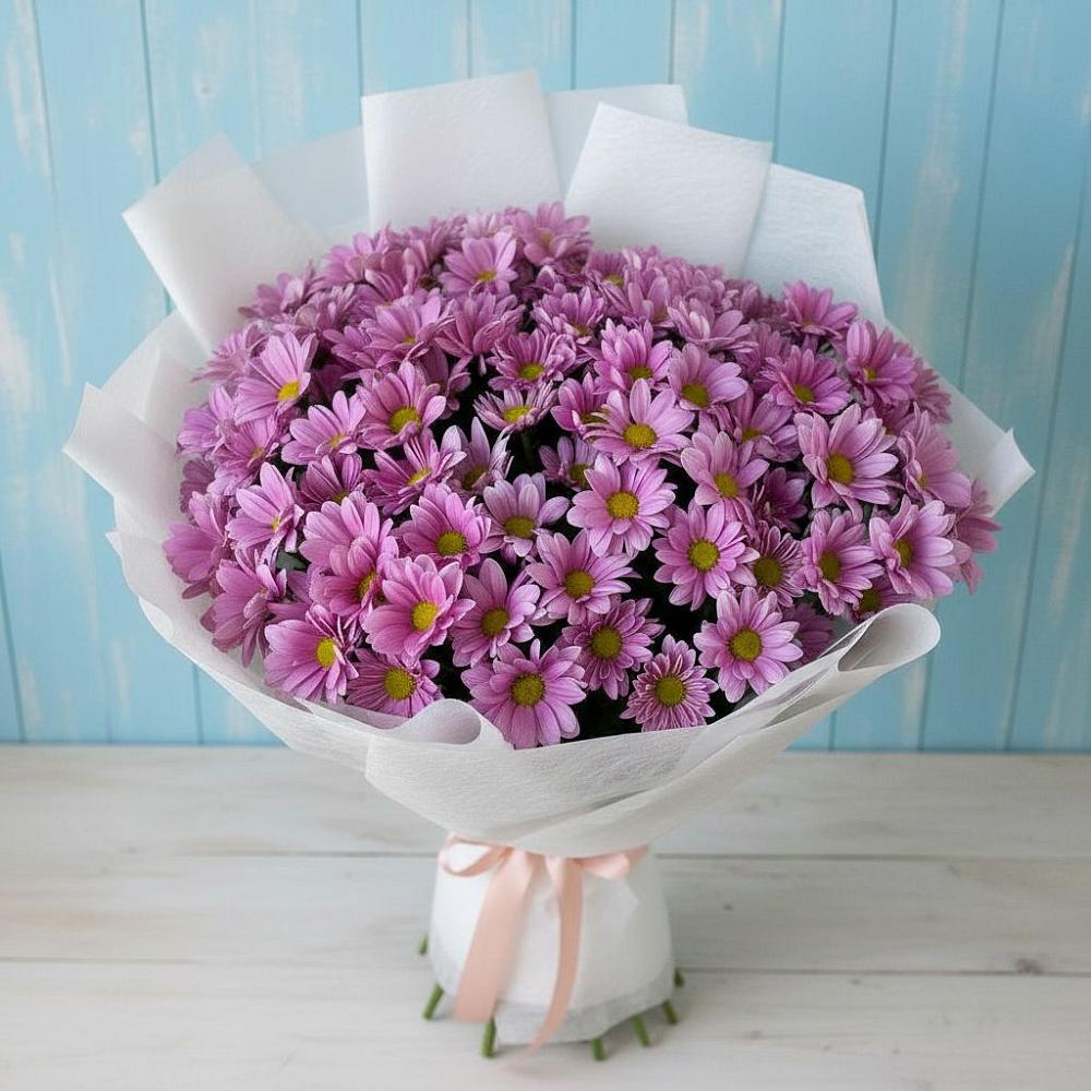 Букет цветов из: Хризантемы в Краснозёрском