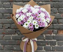 Букет цветов из:  Хризантемы в Краснозёрском