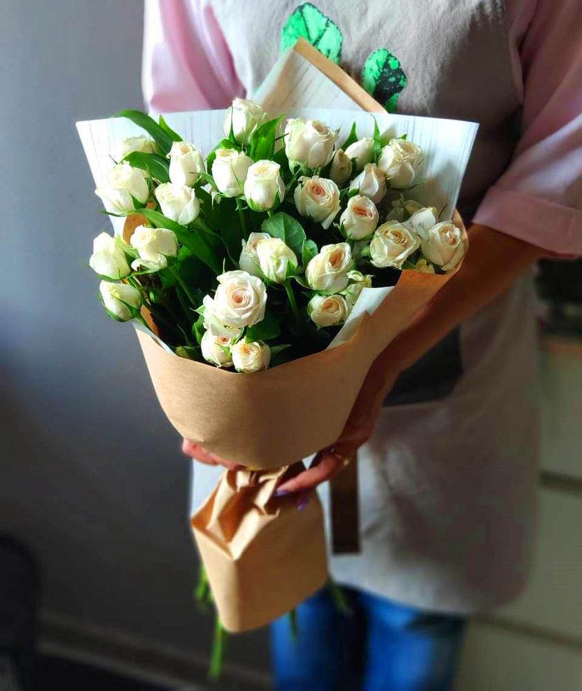 Букет цветов из: Розы в Краснозёрском