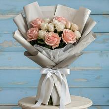 Букет цветов из:  Розы в Краснозёрском