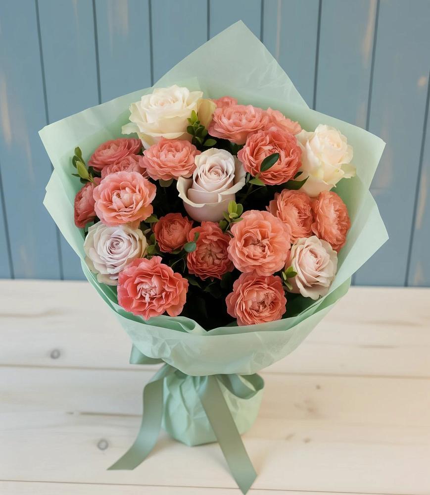 Букет цветов из: Розы в Краснозёрском