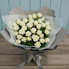 Букет Белоснежная нежность в Краснозёрском