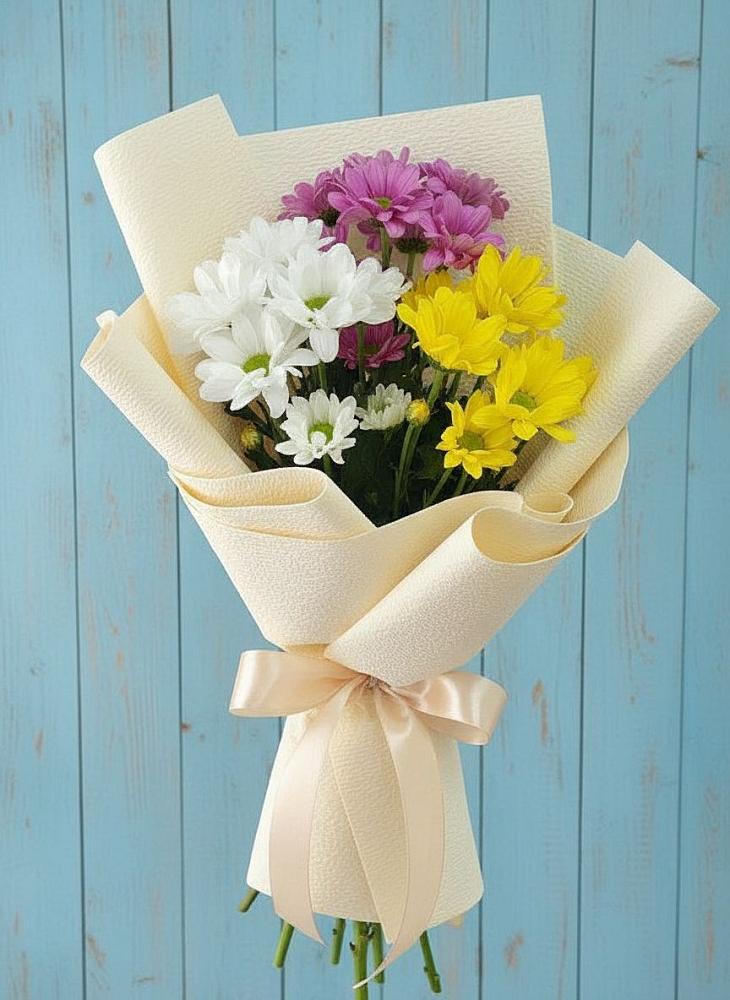 Букет цветов из: Хризантемы в Краснозёрском