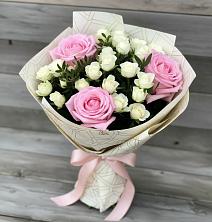 Букет цветов из:  Розы в Краснозёрском