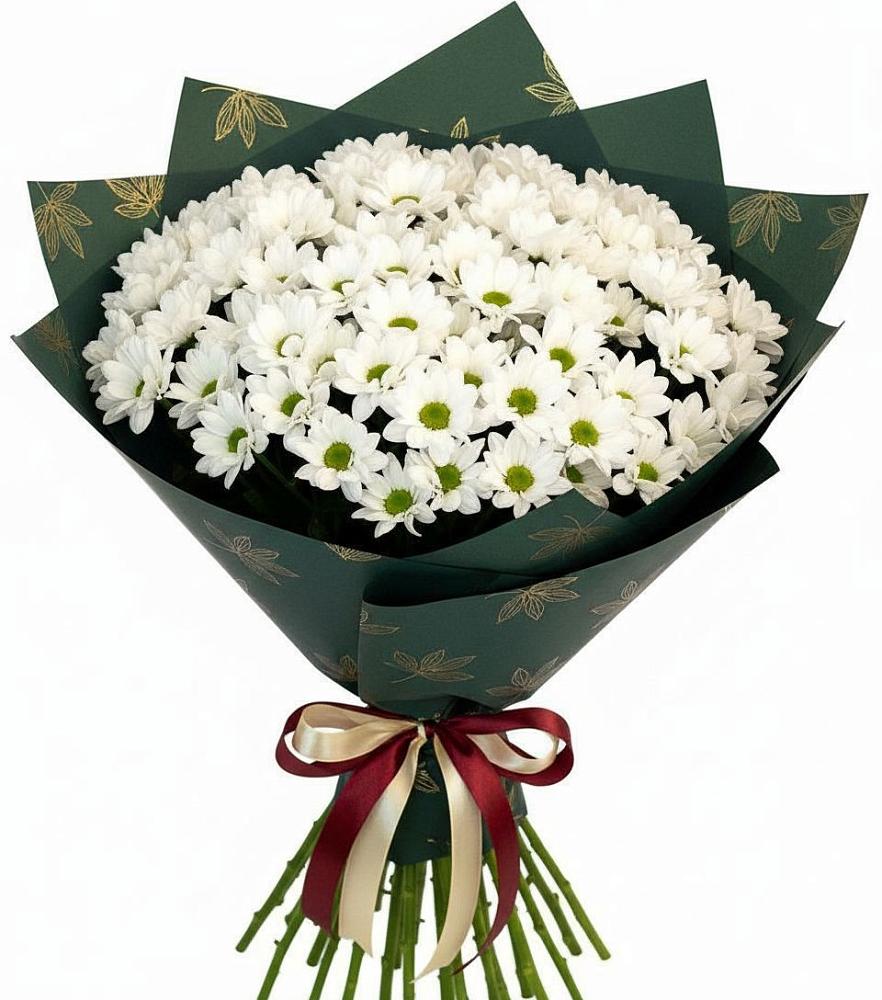 Букет цветов из: Хризантемы в Краснозёрском