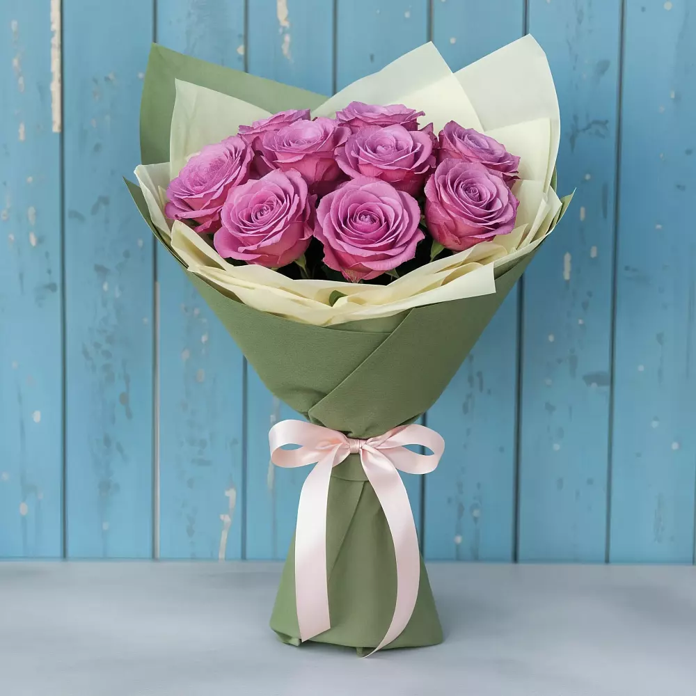 Букет Розы Фёрст Леди в Краснозёрском