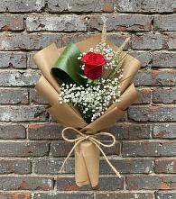 Букет цветов из:  Розы в Краснозёрском