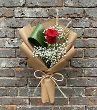 Букет цветов из:  Розы в Краснозёрском