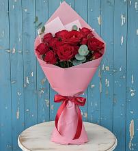 Букет цветов из:  Розы в Краснозёрском