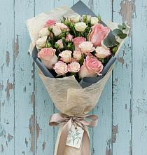 Букет цветов из:  Розы в Краснозёрском