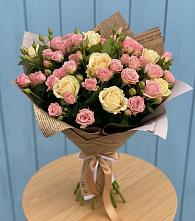 Букет цветов из:  Розы в Краснозёрском