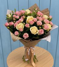 Букет цветов из:  Розы в Краснозёрском
