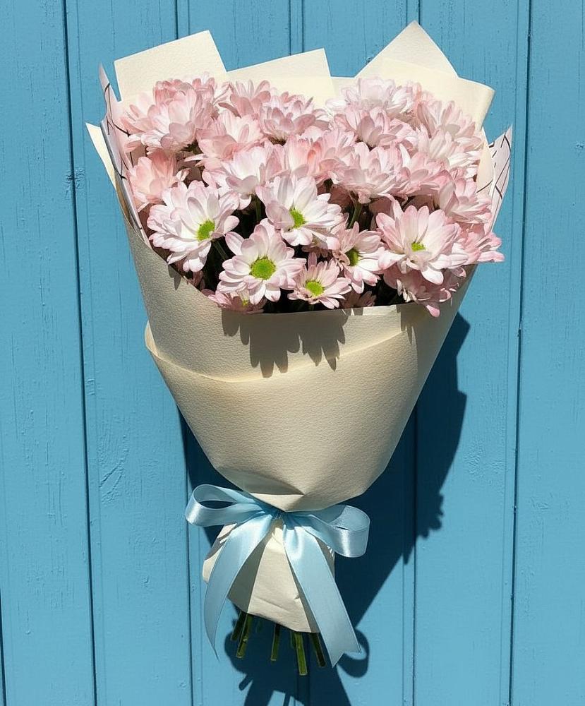 Букет цветов из: Хризантемы в Краснозёрском