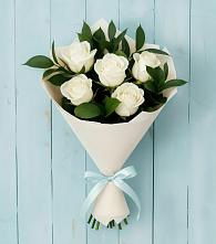 Букет цветов из:  Розы в Краснозёрском