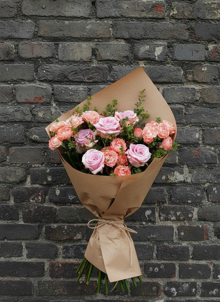 Букет цветов из: Розы в Краснозёрском