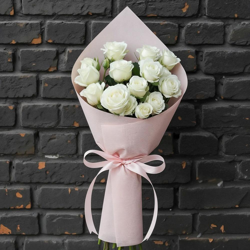 Букет цветов из: Розы в Краснозёрском