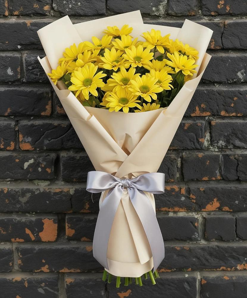 Букет цветов из: Хризантемы в Краснозёрском