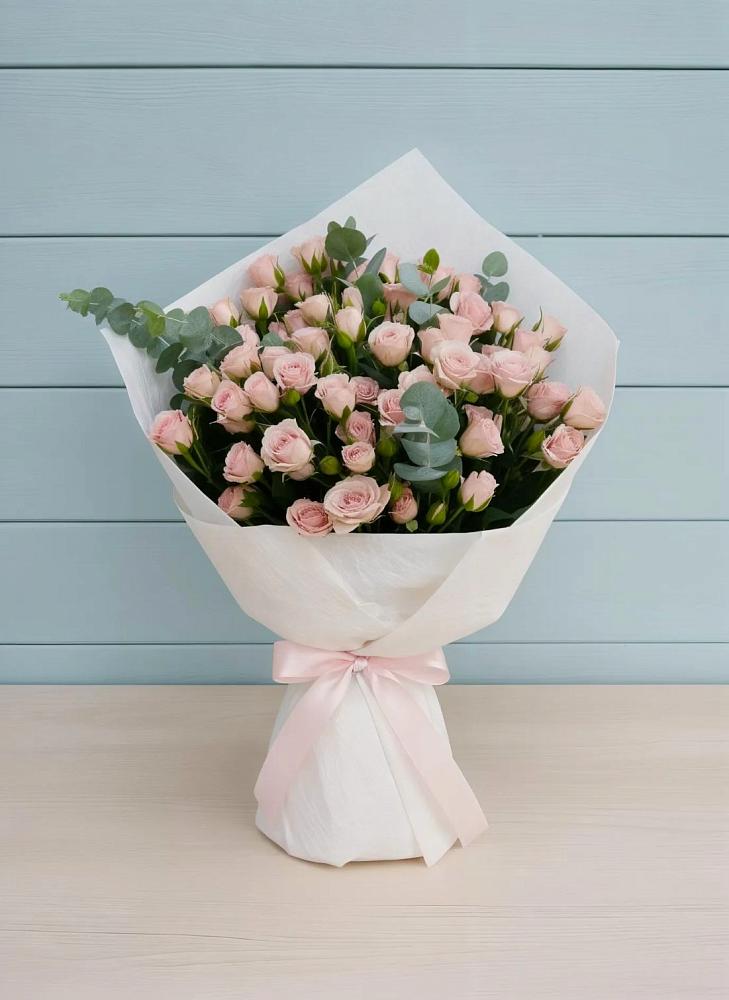 Букет цветов из: Розы в Краснозёрском