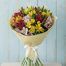 Букет цветов из:  Альстромерии в Краснозёрском