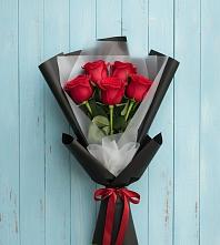 Букет цветов из:  Розы #REPLACE_PRED# Краснозёрском