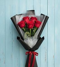 Букет цветов из:  Розы в Краснозёрском