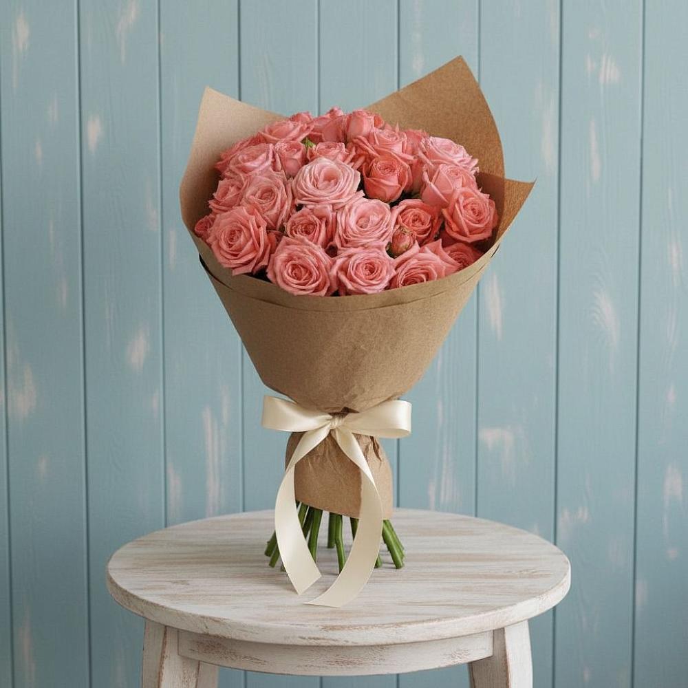 Букет цветов из: Розы в Краснозёрском