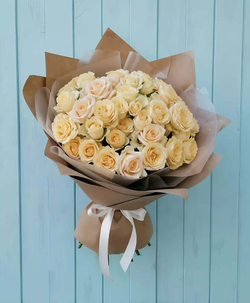 Букет Кремовое облако в Краснозёрском