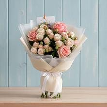 Букет цветов из:  Розы в Краснозёрском