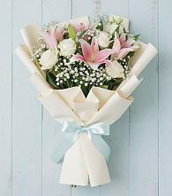 Букет цветов из:  Лилии в Краснозёрском