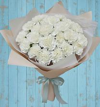 Букет цветов из:  Гвоздики в Краснозёрском