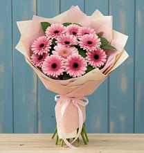 Букет цветов из:  Герберы в Краснозёрском