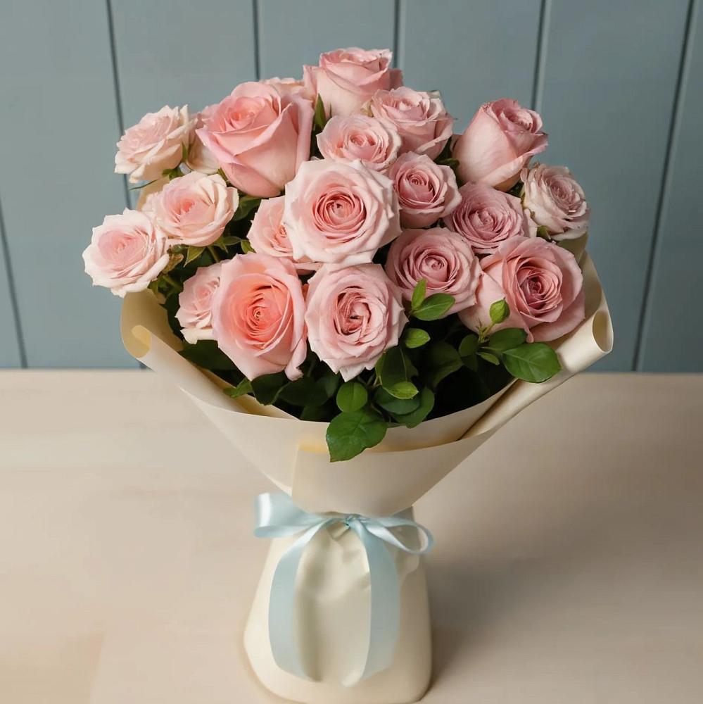 Букет Розовый шарм в Краснозёрском