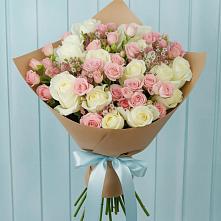 Букет цветов из:  Розы в Краснозёрском