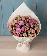 Букет цветов из:  Розы в Краснозёрском