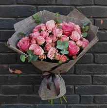 Букет цветов из:  Розы в Краснозёрском
