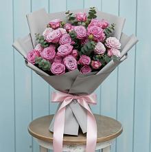 Букет цветов из:  Розы в Краснозёрском